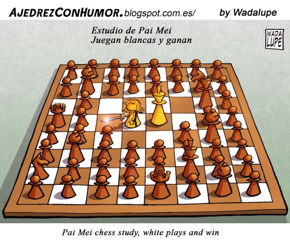 Ajedrez con Humor, by Wadalupe